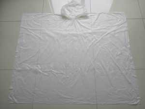 Biodegradable PLA Rain <strong>Poncho</strong> <strong>Waterproof</strong> Disposable With Sleeves <strong>for</strong> Outdoor Events Eco Friendly - Product Image 4