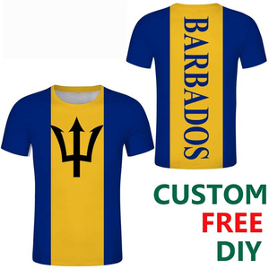 Cờ Quốc Kỳ Trinidad Và Tobago Mẫu Cờ Quốc Gia Áo Phông Cổ Điển Cho Nam Phòng Tập Thể Dục Tee Tay Áo Ngắn Thời Trang Tập Thể Dục Áo Sơ Mi Giản Dị - Product Image 2