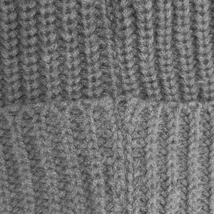 Женская трикотажная шапка с принтом - Product Image 5