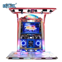 Machine de danse à plateforme d'arcade de qualité supérieure à prix abordable pour fournisseur chinois
