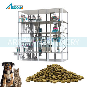 Máquina profesional de procesamiento de alimentos para mascotas de alta calidad, nuevo equipo extrusor de perro/gato seco para planta de fabricación - Product Image 2