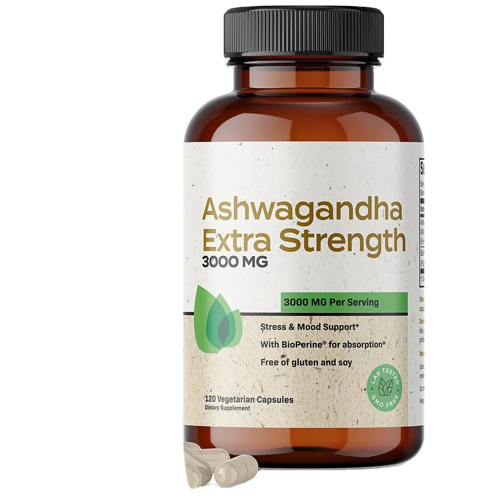 100% натуральные добавки для снятия стресса в ашваганде, травяные веганские KSM-66 капсулы, таблетки, экстракт, факты