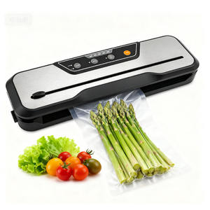 Ev ve açık kuru ve nemli gıda koruma için saf bakır pompa ile taşınabilir otomatik vakumlama makinesi - Product Image 1