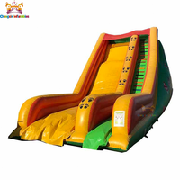 Château gonflable commercial sur le thème de la jungle, en PVC, personnalisé en usine, pour centre commercial, aire de jeux extérieure