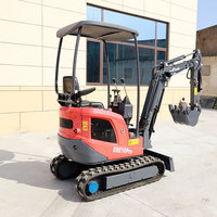 Everun Ere16 PRO 1,6 tonne machine de construction agricole nouvelle micro plus petite mini pelle sur chenilles à vendre