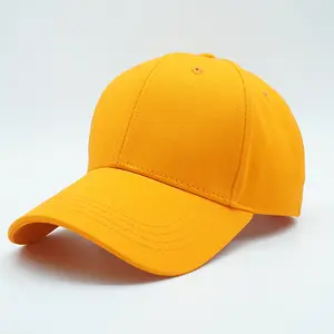 Wholesale Promotional Custom Design Logo 3D Embroidery Baseball Hat Blank Plain Sport Baseball Caps