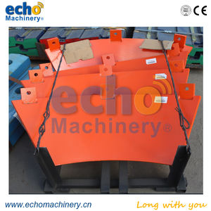 H4e H6e H3800 H4800 Kegelvormige en mantelvoedingshopper - Product Image 5