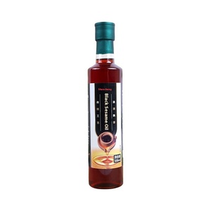 Huile de <span class=keywords><strong>sésame</strong></span> noire commerciale en gros Huile d'assaisonnement comestible pure pour la maison Huile de <span class=keywords><strong>sésame</strong></span> pressée à froid du fabricant - Product Image 5