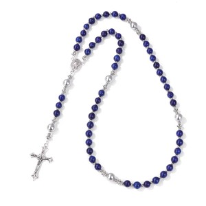 Braccialetto di Alta Qualità con Perline in Pietra Naturale, Gioiello di Tendenza con Cristalli Curativi, Regalo <span class=keywords><strong>per</strong></span> <span class=keywords><strong>Preghiera</strong></span> e Commemorazione - Product Image 5