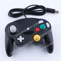 Mando con Cable y Motor de Vibración para Nintendo Switch NGC GC Joystick Gamecube Compatible con Wiiu Wii PC USB