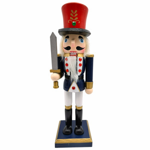 King Nut Soldier 2026 Nouvelle série de Noël de 10 pouces, <span class=keywords><strong>Casse</strong></span>-<span class=keywords><strong>noisette</strong></span> traditionnel, Ornement de bureau - Product Image 4