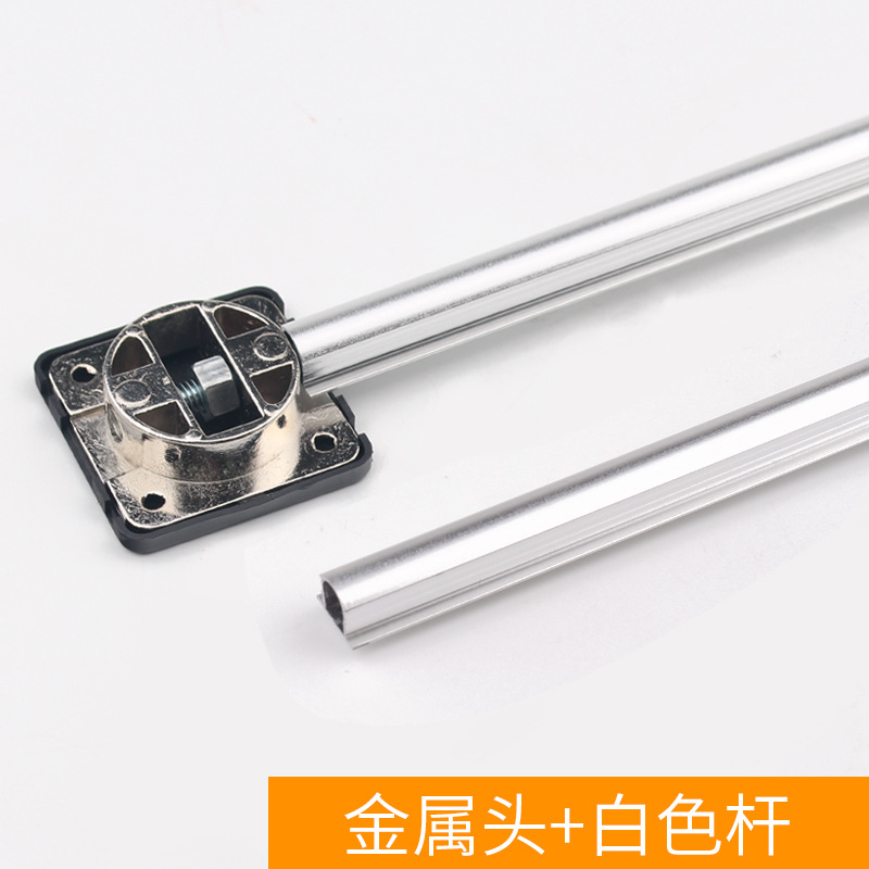 Silver alloy head + white shaft