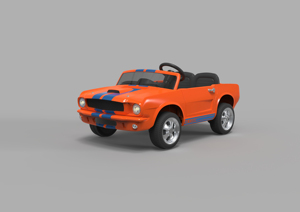 รถของเล่นรถฟอร์ดมัสแตง12V สองล้อได้รับใบอนุญาตรถยนต์ไฟฟ้าสำหรับเด็ก12<span class=keywords><strong>ปี</strong></span> - Product Image 2