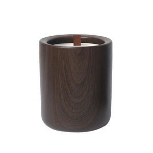Aikun - Vela Aromática Hecha a Mano con Cera de Soja y Cera de Abeja, Gran Capacidad de 500g, Aroma a Madera de Nogal, para Acción de Gracias y Pascua - Product Image 6