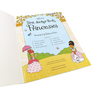 <span class=keywords><strong>Livre</strong></span> d'autocollants <span class=keywords><strong>pour</strong></span> filles, princesses, vente chaude, personnalisé, maternelle, fait main, jouets <span class=keywords><strong>pour</strong></span> bébés, <span class=keywords><strong>livre</strong></span> d'autocollants réutilisable <span class=keywords><strong>pour</strong></span> enfants - Product Image 2