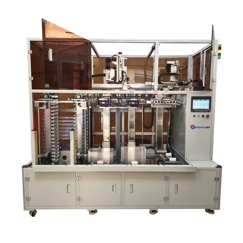 2023 New Auto Cell Culture Flasks Assembly Robot for Large-Scale Bio-processing