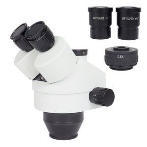 <span class=keywords><strong>Microscope</strong></span> biologique réglable avec oculaire SANQTID TD-ZS7045P-BL2, tête inclinable à 45°, éclairage annulaire à 56 LED, indice de protection IP55 - Product Image 4