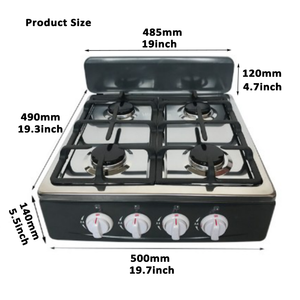 ผู้ผลิตขายส่งเตาแก๊สราคาถูกขายดีในปากีสถาน อินเดีย ดูไบ ยุโรป - Product Image 5