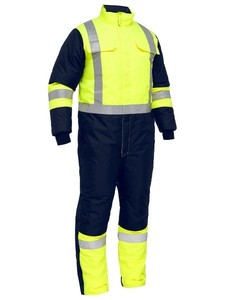 Factory Price Cheap Freezer <strong>Overalls</strong> Warm <strong>Waterproof</strong> and Snowproof Coverall for Clothing - Product Image 3