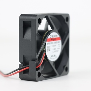 Ventilador Axial de Refrigeración para Gabinete SUNON MF50152V1-1000C-A99 Eléctrico 50x50x15mm 24VDC 42mA 1.08W 6100RPM 17.0CFM con Rodamiento de Vapor - Product Image 2