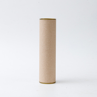 Qshare Star — emballage cosmétique vide, Tube en papier Kraft en plastique, déodorant, doux prix, coupe-nid d'abeille