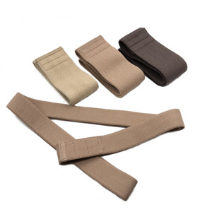 Bandes de Résistance Élastiques pour Hanches et Fessiers, Couleur Personnalisée Marron Nude, pour Exercices de Fitness - Product Image 6