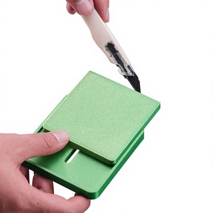 Herramienta para recortar vinilo laminado para muebles, herramienta para cortar bordes, negro, verde, morado, para un acabado liso y limpio, para puertas de gabinetes y escritorios - Product Image 1