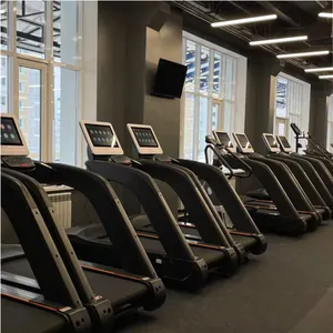 Ganas Gym Apparatuur Leverancier Commerciële Loopband Oefening Running Machine In Guangzhou