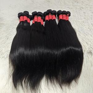 Promoción Letsfly: Paquetes de Cabello Natural Liso y Ondulado de 18 Pulgadas, Extensiones de Cabello Humano 100%, 20 Piezas, 880 Gramos, Venta al Por Mayor de Fábrica - Product Image 4