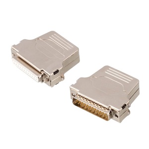 D-SUB 25pin Kẽm hợp kim mui xe fmk loại, mật độ cao D-SUB 44pin Kẽm hợp kim mui xe fmk loại, DB 25p mui xe, HD.D-SUB 44P Kẽm hợp kim mui xe - Product Image 3