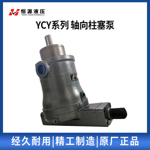 ปั๊มลูกสูบแบบแกนหมุน ยี่ห้อ Jiangsu Hengyuan สภาพใหม่ ขนาด 5/10/16/25/40/63/80 มม. สำหรับเครื่องจักรไฮดรอลิก ปั๊มดูดน้ำมัน - Product Image 5