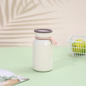 Nueva taza de leche compacta japonesa de alto valor de belleza 304 frasco de vacío portátil de acero inoxidable de grado alimenticio y acompañamiento de termo - Product Image 4