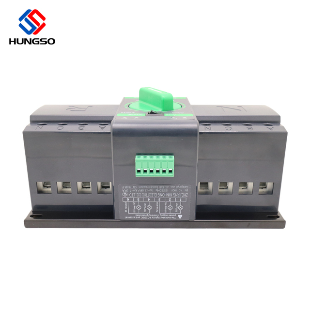 Intelligent 63A PC Class ATS Switch with Display for Generator Set