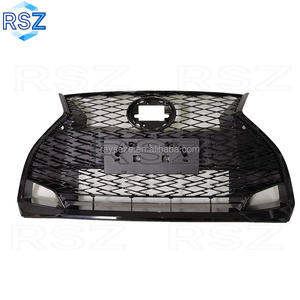 Kit de Carrocería Deportiva RAYSEZE de Alta Calidad en Plástico para <span class=keywords><strong>Toyota</strong></span> <span class=keywords><strong>Corolla</strong></span> <span class=keywords><strong>2007</strong></span>-2013, Parachoques Delantero <span class=keywords><strong>Modificado</strong></span> IS250, Rejilla Inferior, Clips ABS - Product Image 4