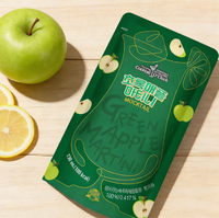 Premium Groene Appel Martini Gemaakt in Korea Alcoholvrij Fruit- en Groentesap Gezond Verfrissend Groothandelsleverancier