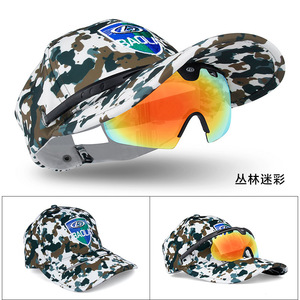 Chapeau de soleil OBAOLAY avec verres polarisés, protection UV400 pour la conduite, les sports et les activités de plein air - Product Image 3