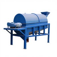 Écran rotatif écologique Shangpin à prix d'usine avec moteur, capacité 30-400t/h, puissance 37kW, pour machines minières