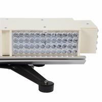 Barre lumineuse de secours LED verte 12V avec haut-parleur de sirène forte pour ambulance et véhicules d'urgence