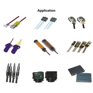 เครื่องฉีดพลาสติกแบบอัตโนมัติสำหรับสาย USB แบบหลอมละลายด้วยความร้อน  แบบแนวนอน  แรงดันต่ำ  มีจำหน่าย - Product Image 5