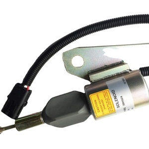 <b>Construction</b> <b>Machinery</b> Parts 12v Stop Solenoid Valve 3991624 SA-4959-12 - Product Image 3