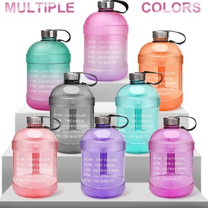 Botella Deportiva Motivacional <span class=keywords><strong>de</strong></span> 2.2l (<span class=keywords><strong>Medio</strong></span> Galón) <span class=keywords><strong>de</strong></span> Gran Capacidad con Soporte para Teléfono - Product Image 6