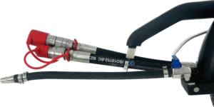 Scie à découper circulaire portable légère de qualité OEM/ODM, scie à béton hydraulique durable - Product Image 4