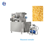 Macaronis commerciaux de polyvalence faisant à machine la ligne efficace de transformation des aliments de production de pâtes