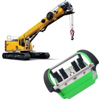 Télécommande radio hydraulique de grue Fonctions d'accélérateur à 4 voies Installation facile IP68 étanche pour Fassi Palfinger Effer Pm