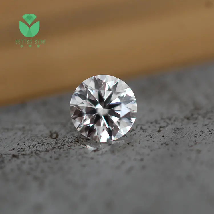 Diamanti sciolti Hpht certificati Gia 0.01-2ct Cvd Diamond Lab Grown Vs1 Real Lab Diamond Loose