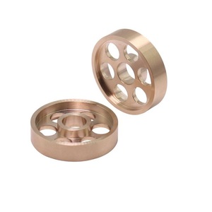Composants usinés en laiton CNC de haute qualité à prix compétitif pour applications de plomberie et d'électricité - Product Image 1