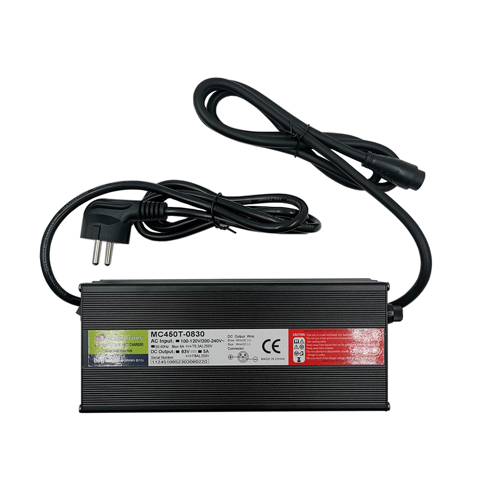 DUALTRON THUNDER 3 83V 5A 퀵 충전기 전기 스쿠터 부품 출시