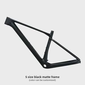 Marco de Bicicleta de Montaña de Fibra de <span class=keywords><strong>Carbono</strong></span> M09 con Freno de Disco Venta al por Mayor Admite Inspección de Fábrica - Product Image 6