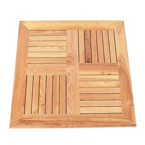 Meubles de jardin personnalisés <span class=keywords><strong>Table</strong></span> basse pliante en bois de teck massif/<span class=keywords><strong>Table</strong></span> pliante carrée en bois <span class=keywords><strong>60x60</strong></span> pour usage extérieur - Product Image 1