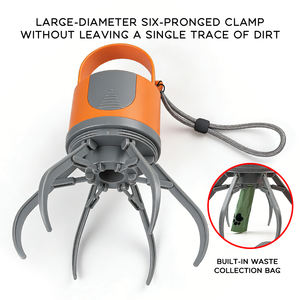 Recogedor de Excrementos de Mascotas Portátil, Estilo Pulpo, Herramienta de Limpieza, Recogedor de Excrementos de Lujo para Mascotas, Precio al por Mayor - Product Image 3